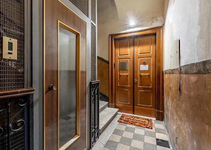 招待所 Belltower Elegans 罗马