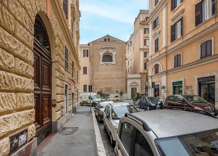 招待所 Belltower Elegans 罗马